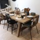 2m Cantina teak table