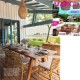 Table en teck massif Cantina 250 cm