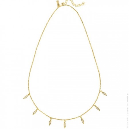 Gold plated Liberty necklace
