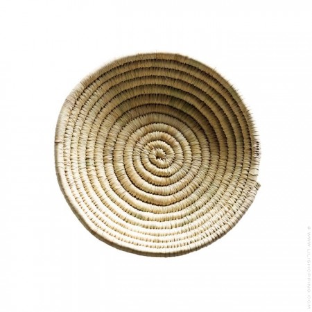 30 cm round flat basket