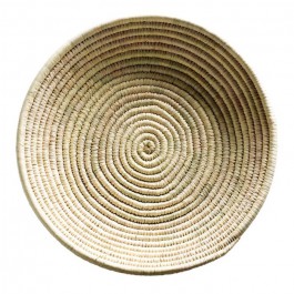 50 cm round flat basket