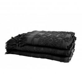 Sumatra black towel