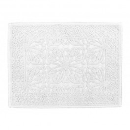 Hammam white 60 x 80 bath mat