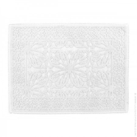 Hammam white 60 x 80 bath mat