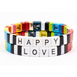 Bracelets Happy Love