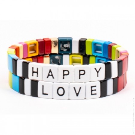 Bracelets Happy Love
