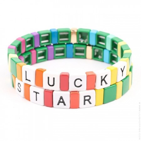 Happy love bracelets