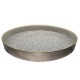 Grey enamelled Berber tray