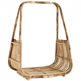 Open cane basket