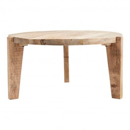 Mango wood Bali side table