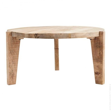 Table basse en rotin Nature