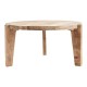 Table basse en rotin Nature