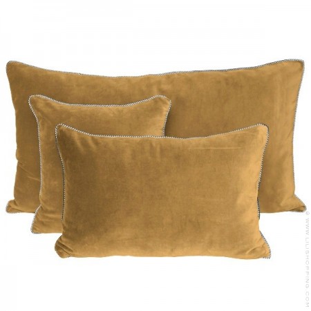 Delhi celadon cushion with inner