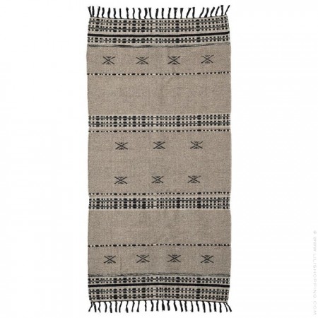 Tapis Cros sable