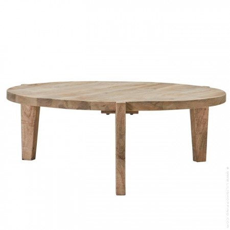 Mango wood Bali 110 cm side table