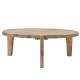 Mango wood Bali side table