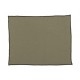 Luri black linen placemat