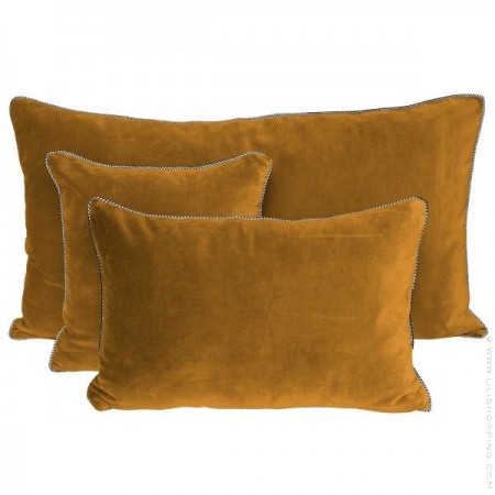 Delhi fawn cushion with inner
