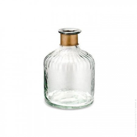 Chara hammered and lined tall bottle 