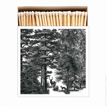 Enchanted forrest Luxury matchbox