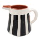 Bold stripe 1L Pitcher