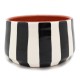 Bol bandes noires verticales
