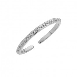 Bague Sparkling plaquée argent