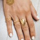 Little Amazonia gold Plated Ring