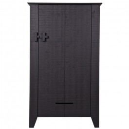 Armoire 1 porte Gijs Farmer noire