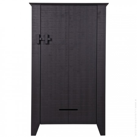 Armoire 1 porte Gijs Farmer noire