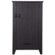 Armoire 1 porte Gijs Farmer noire