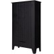 Armoire 1 porte Gijs Farmer noire