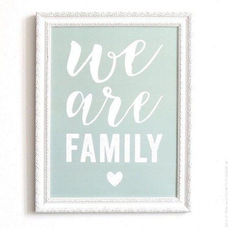 We are Family  Cinq Mai poster