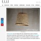 Basomen Lamp basket - lampshade