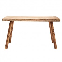 Banc en bois Nadi 80 cm