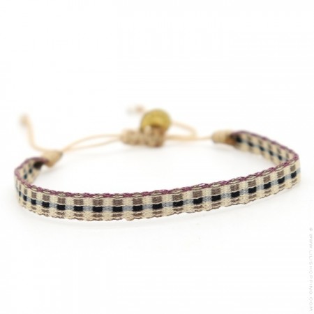 Argentinas black and brown bracelet