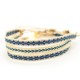 Bracelet Argentinas bleu