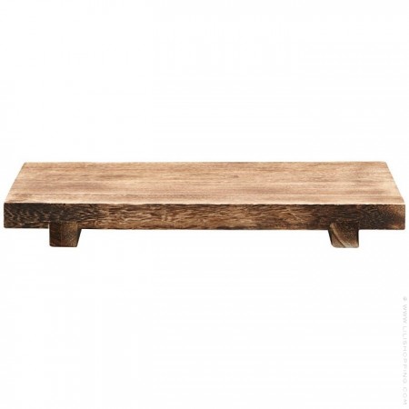 Paulownia wood Craft tray