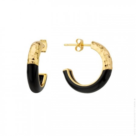 Boucles d'oreilles Black Candy