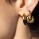 Boucles d'oreilles Black Candy