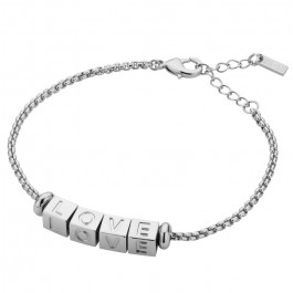 Bracelet Picasso LOVE argent