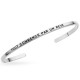  silver platted bracelet