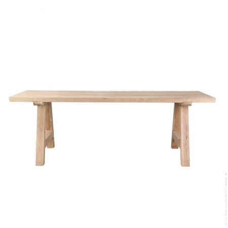 Table en teck massif Cantina 2m