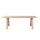 Table en teck massif Cantina 300 cm