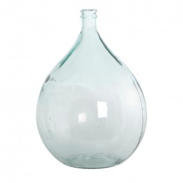 XL clear glass bottle