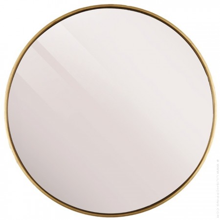 80 cm round Doutzen mirror