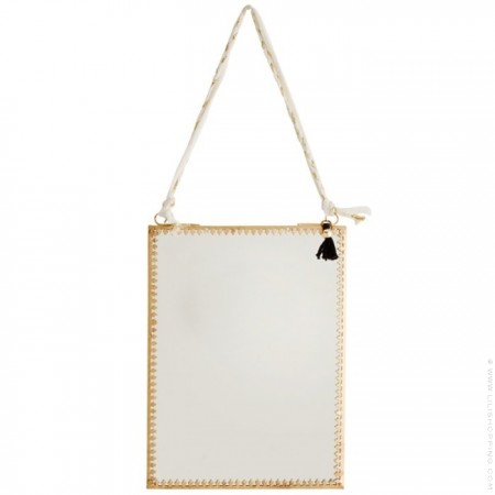 Miroir suspendu
