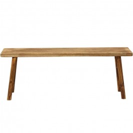 Banc en bois Nadi 120 cm
