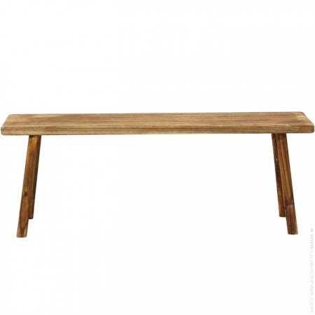 Banc en bois Nadi 120 cm