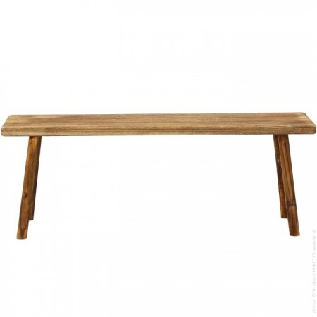 Banc en bois Nadi